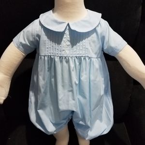 Embroidered Bubble Romper